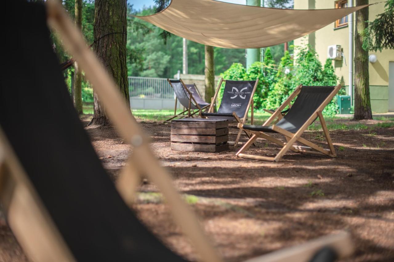 Hotel Debowa Gora Active & Spa Łąck Exteriör bild
