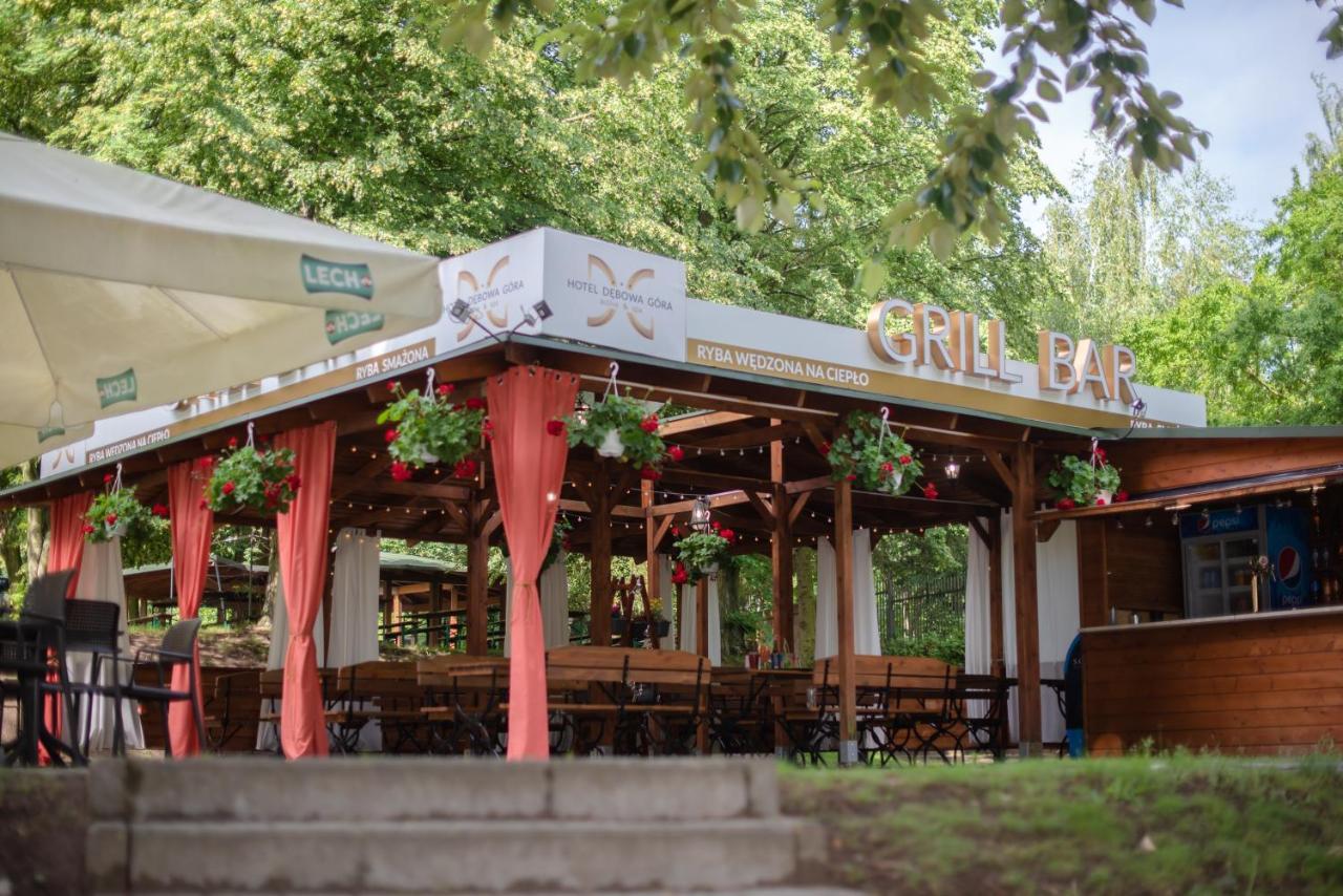 Hotel Debowa Gora Active & Spa Łąck Exteriör bild