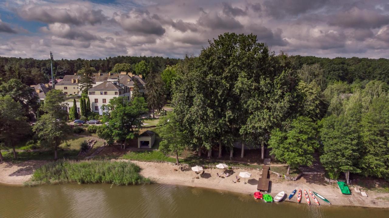 Hotel Debowa Gora Active & Spa Łąck Exteriör bild