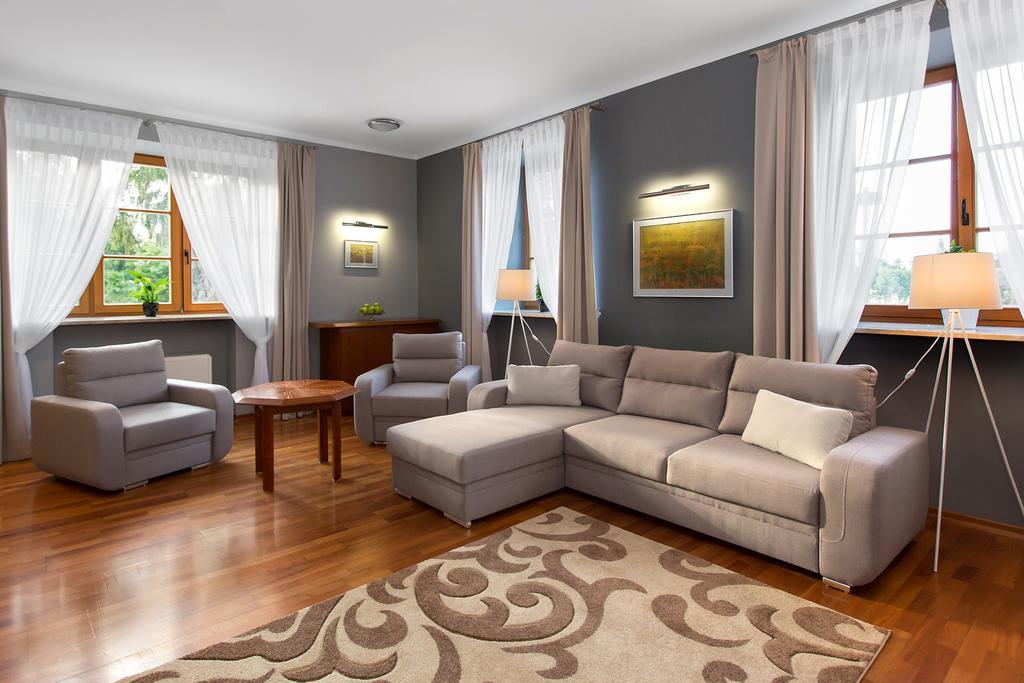 Hotel Debowa Gora Active & Spa Łąck Exteriör bild