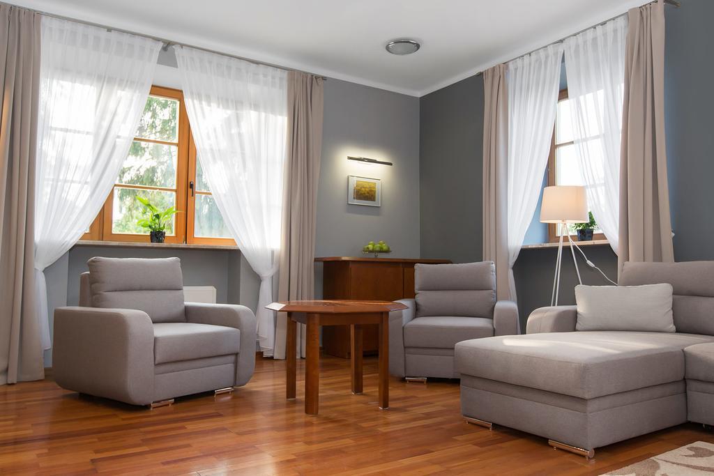 Hotel Debowa Gora Active & Spa Łąck Exteriör bild