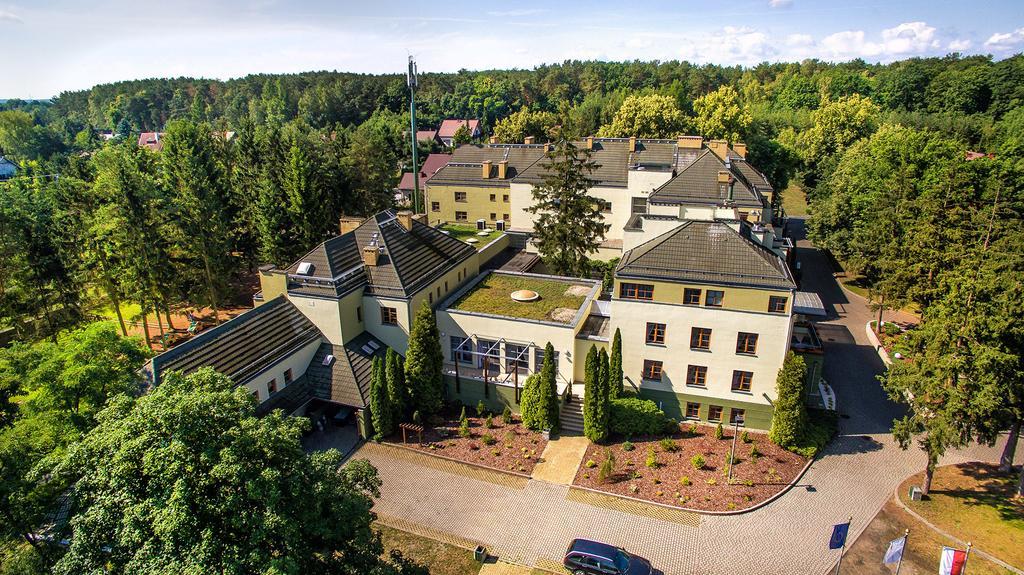 Hotel Debowa Gora Active & Spa Łąck Exteriör bild