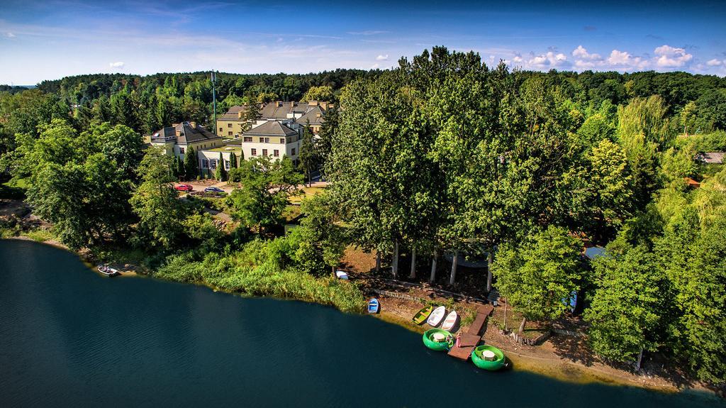 Hotel Debowa Gora Active & Spa Łąck Exteriör bild