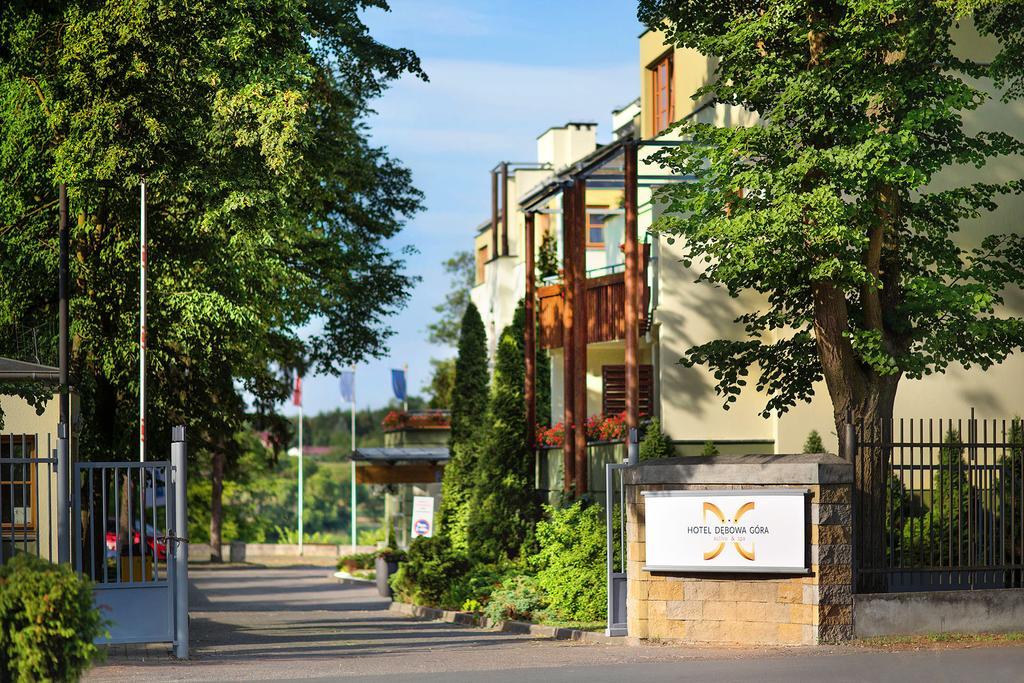 Hotel Debowa Gora Active & Spa Łąck Exteriör bild