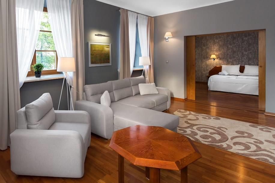 Hotel Debowa Gora Active & Spa Łąck Exteriör bild