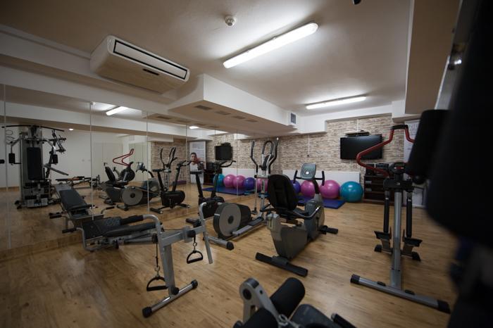 Hotel Debowa Gora Active & Spa Łąck Rum bild